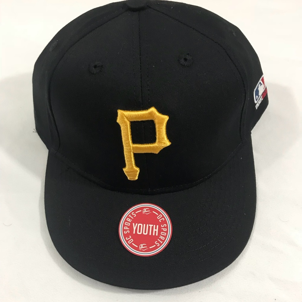 Pittsburgh Pirates Home Baseball Cap Youth - NEW